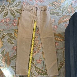 Patagonia Beige Corduroy Pants. Great condition!